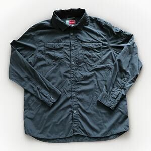 Craghoppers Nosilife Shirt Men's Size XL Nat Geo Green Insect Repel Utility